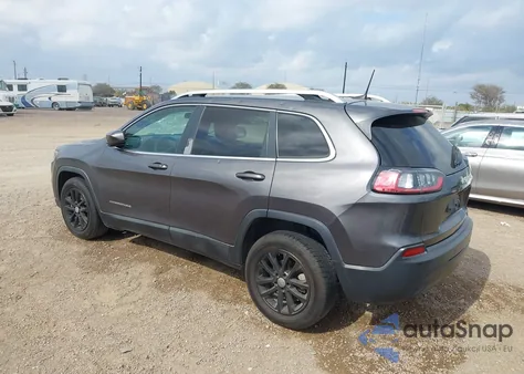 2019 Jeep Cherokee Latitude Plus Fwd from USA, damaged, VIN 1C4PJLLB8KD370876